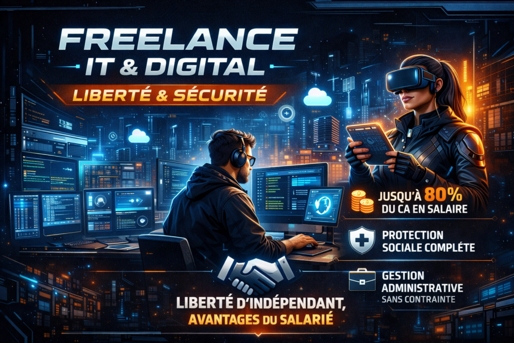 Solution pour Freelance IT – Plus qu'un simple portage - Nitrolabz