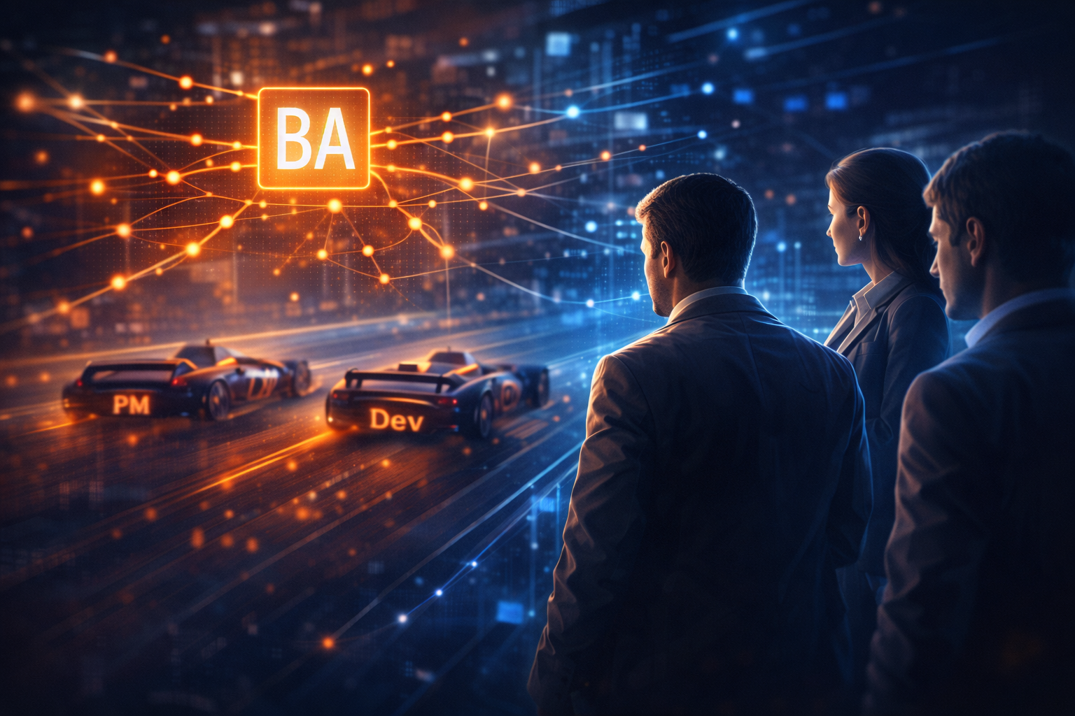 Business Analyst invisible mais essentiel comment il alimente la performance des équipes Nitrolabz