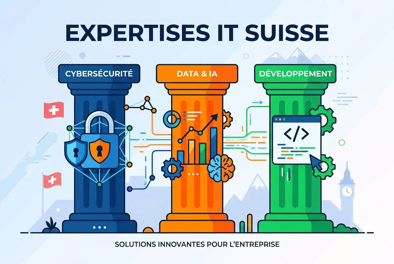 Domaines d'expertise IT en Suisse