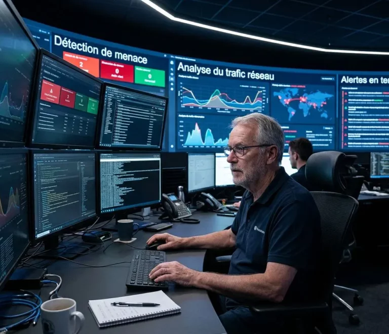 Cybersécurité et intelligence artificielle : enjeux et détection
