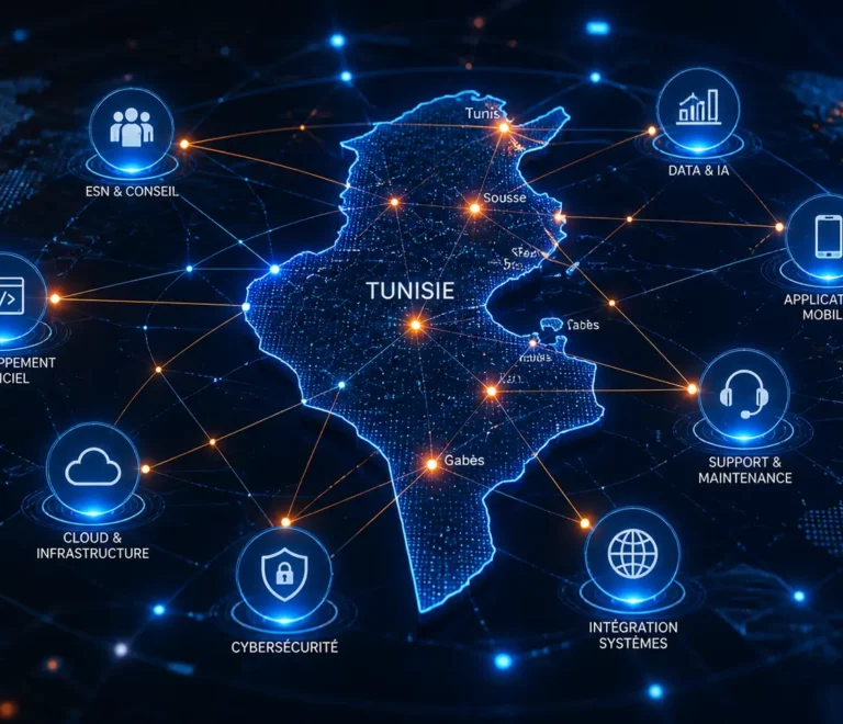 Services informatiques en Tunisie : annuaire et guide complet