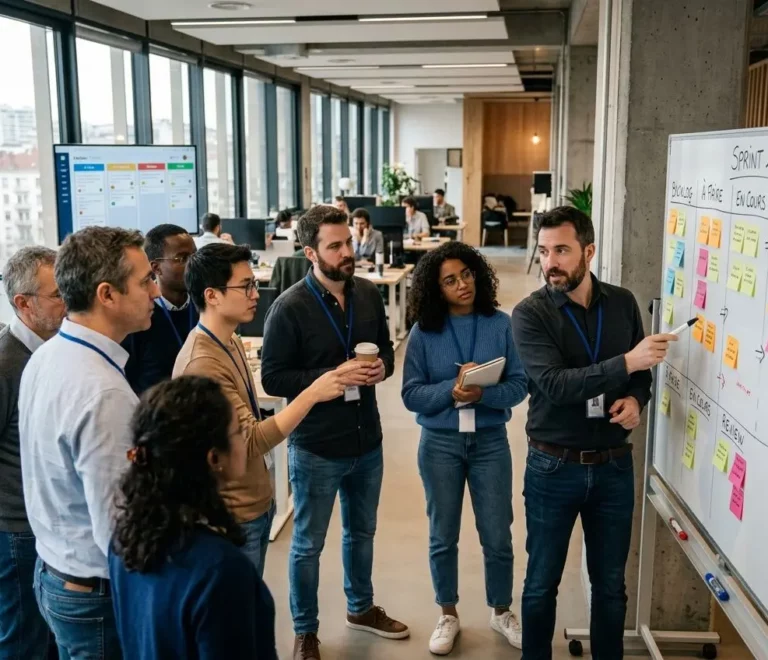Comment structurer une équipe agile : guide complet scrum