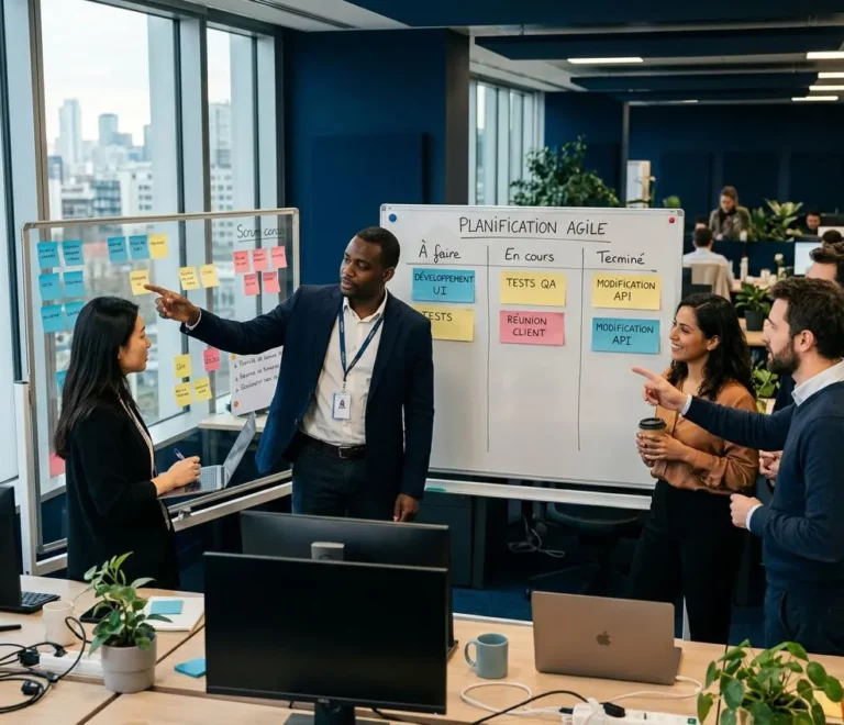 Agile en entreprise : cas client pour créer de la valeur