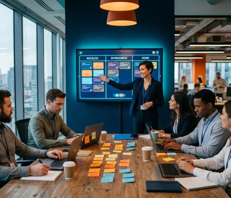 Qu&rsquo;est-ce qu&rsquo;un scrum master certifié : rôle et certifications psm