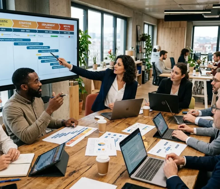 Transformation numérique avec outsourcing : accélérez votre entreprise