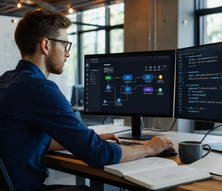 Formation alternance data engineer : devenir data engineer en 2026