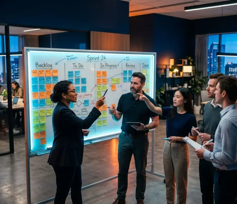 Apprendre la méthode agile seul : guide pratique et agile