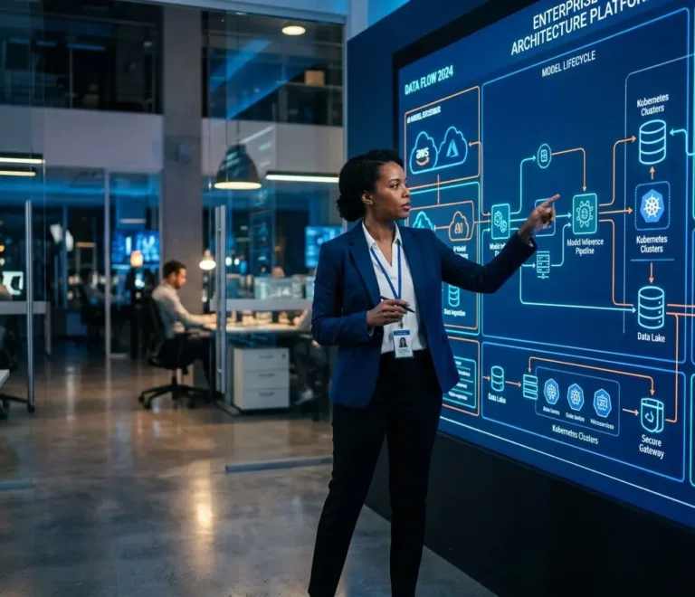 Architecture ia d&rsquo;entreprise : le guide de l&rsquo;intelligence artificielle