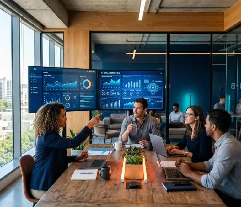 IA et transformation digitale : accélérez votre transformation digitale grâce à l&rsquo;intelligence artificielle