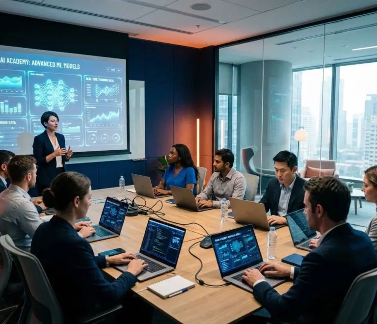 Guide des meilleures formations ia en entreprise 2026