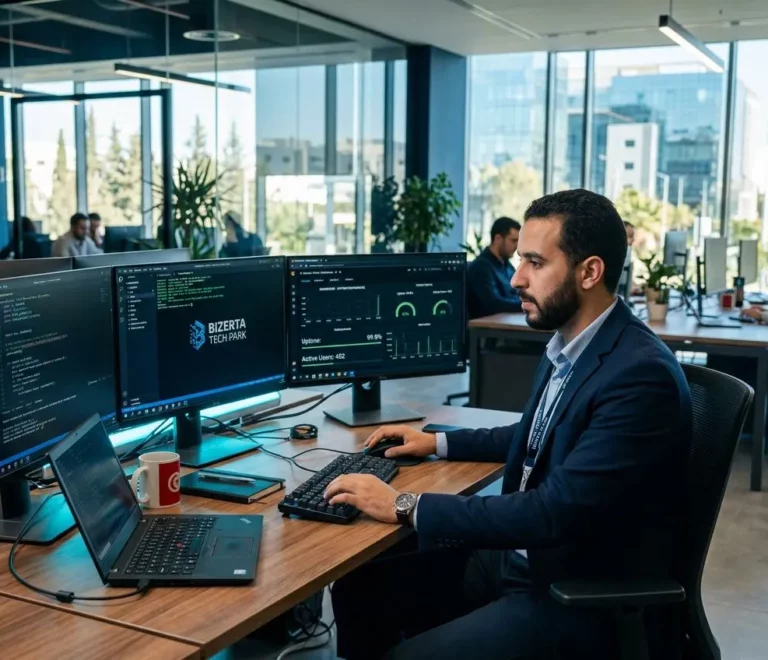 Transformation digitale nearshore tunisie : externalisation informatique