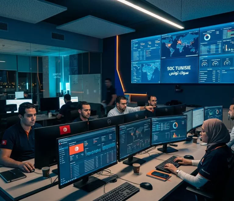 Cybersécurité nearshore Tunisie : coût et tarifs détaillés
